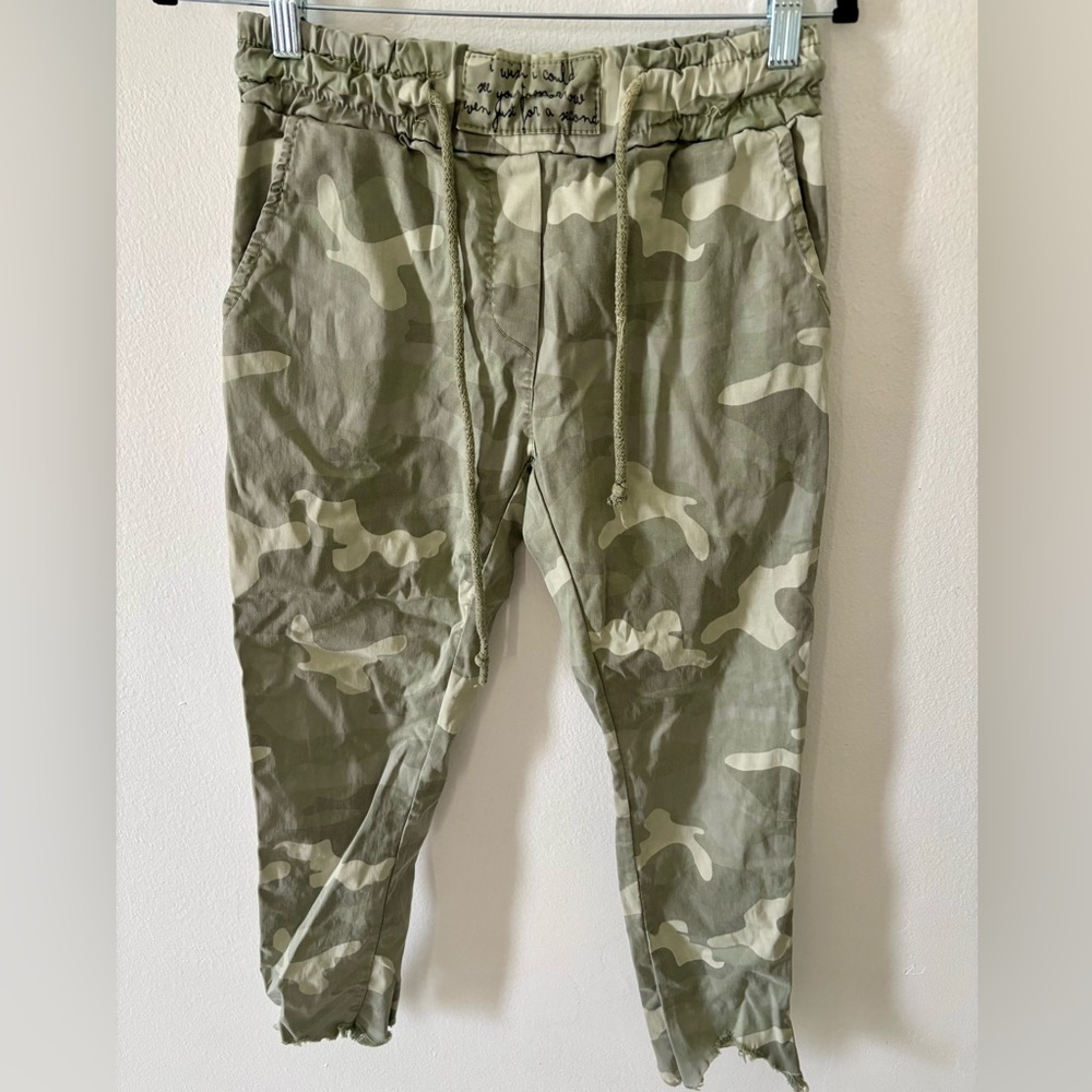 Camouflage Jogger Pants